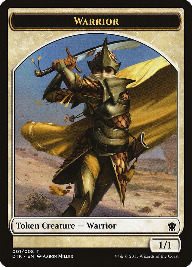 Warrior Token card image