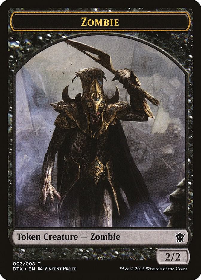 Zombie Token card image