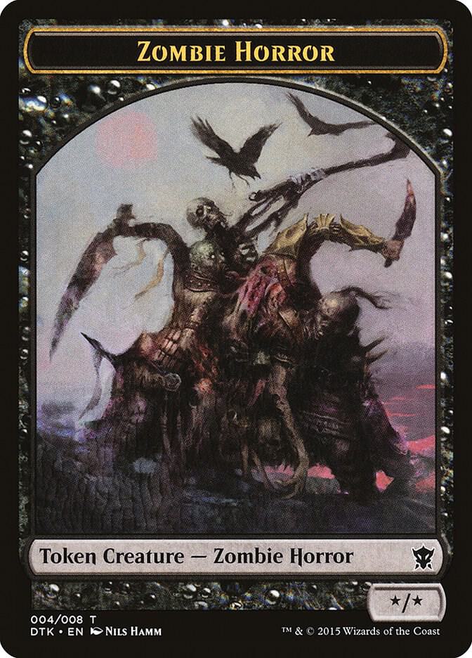 Zombie Horror Token card image