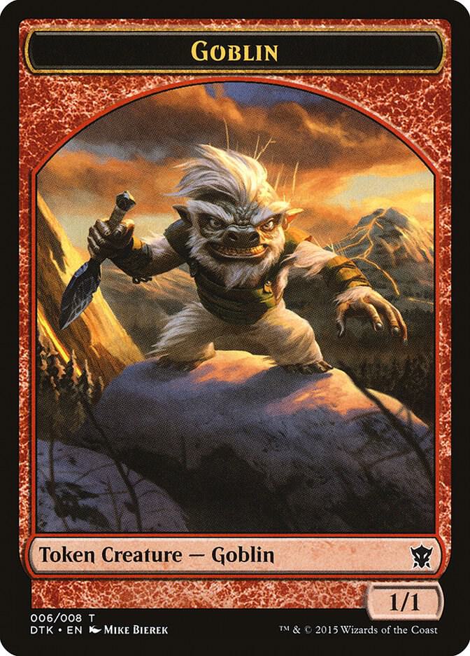 Goblin Token card image