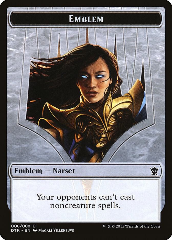 Emblem - Narset Transcendent card image