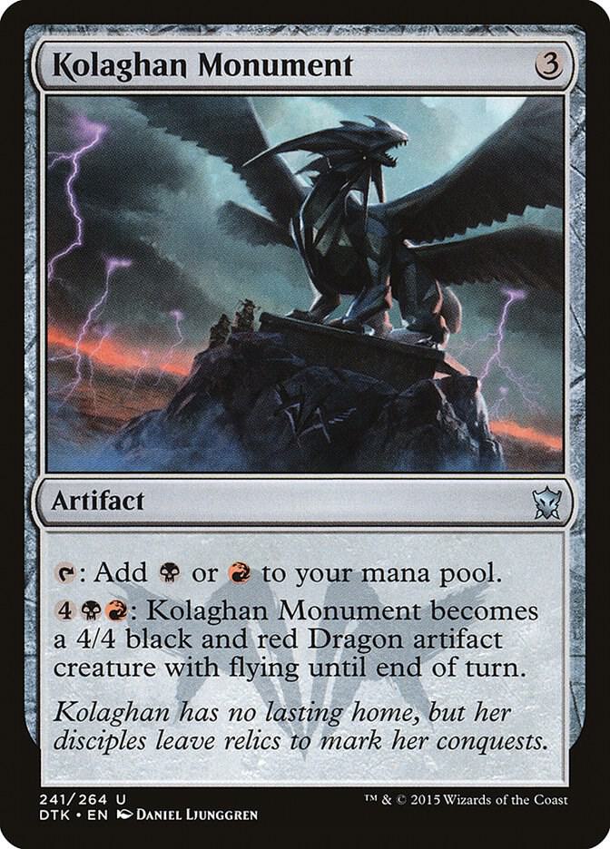 Kolaghan Monument card image