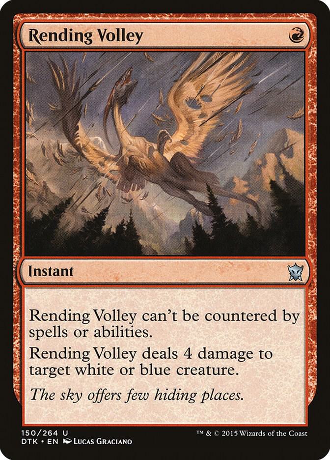 Rending Volley card image