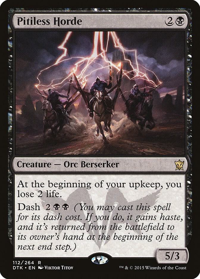 Pitiless Horde card image