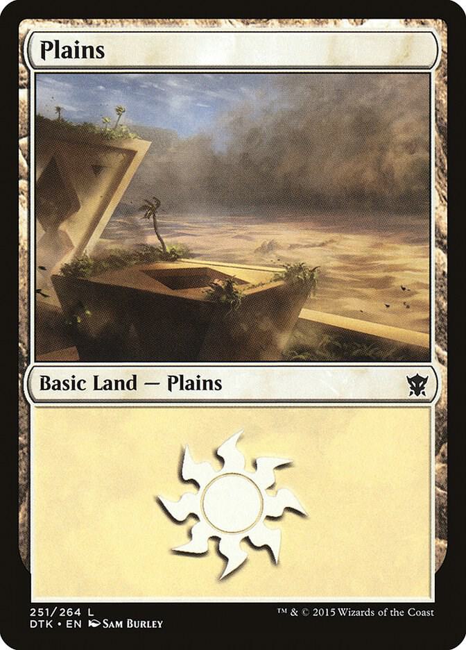 Plains (251) card image