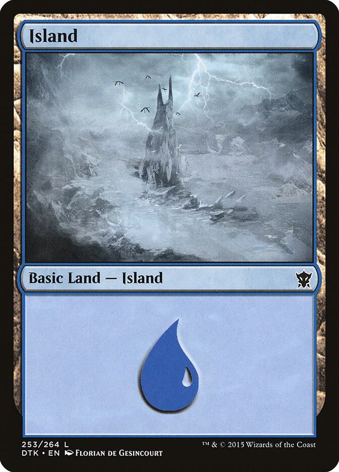 Island (253) card image