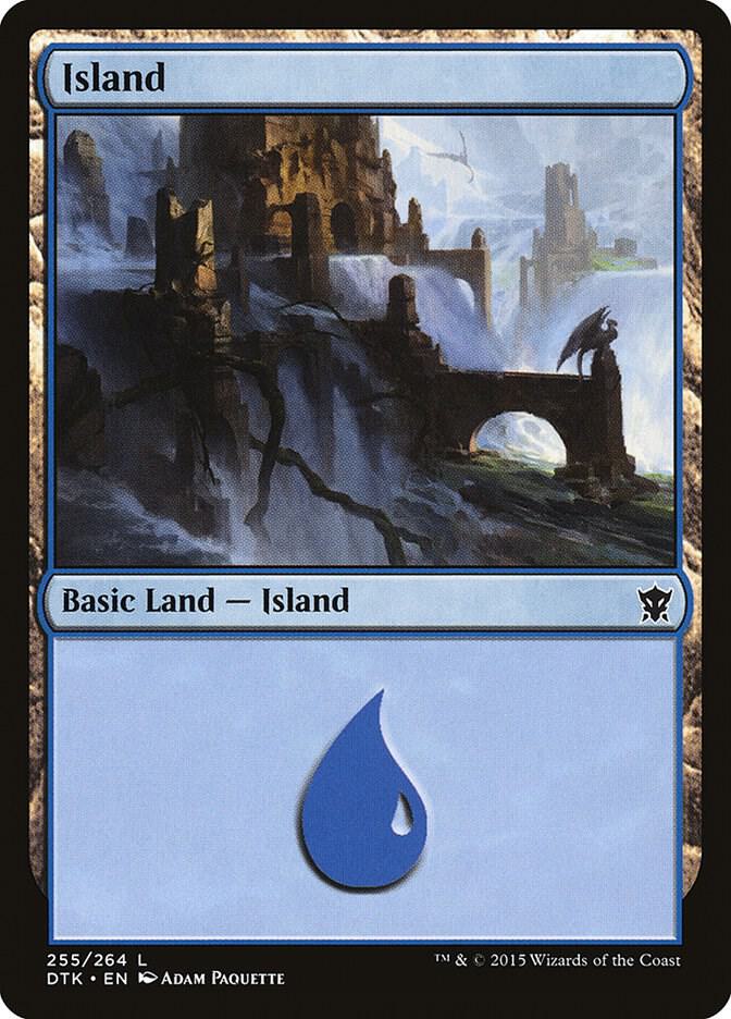 Island (255) card image
