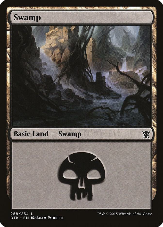 Swamp (258) card image