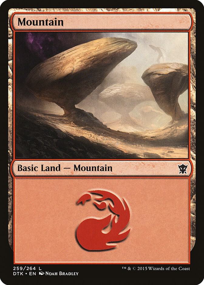 Mountain (259) card image