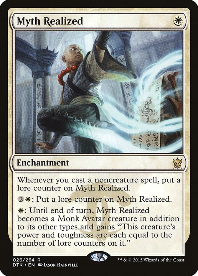 Myth Realized card image