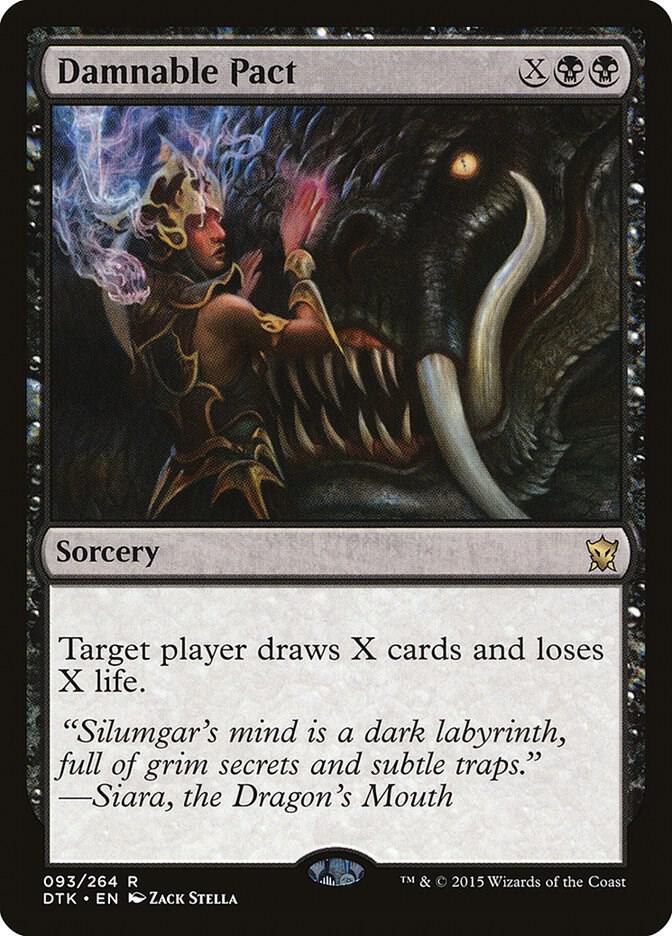 Damnable Pact card image