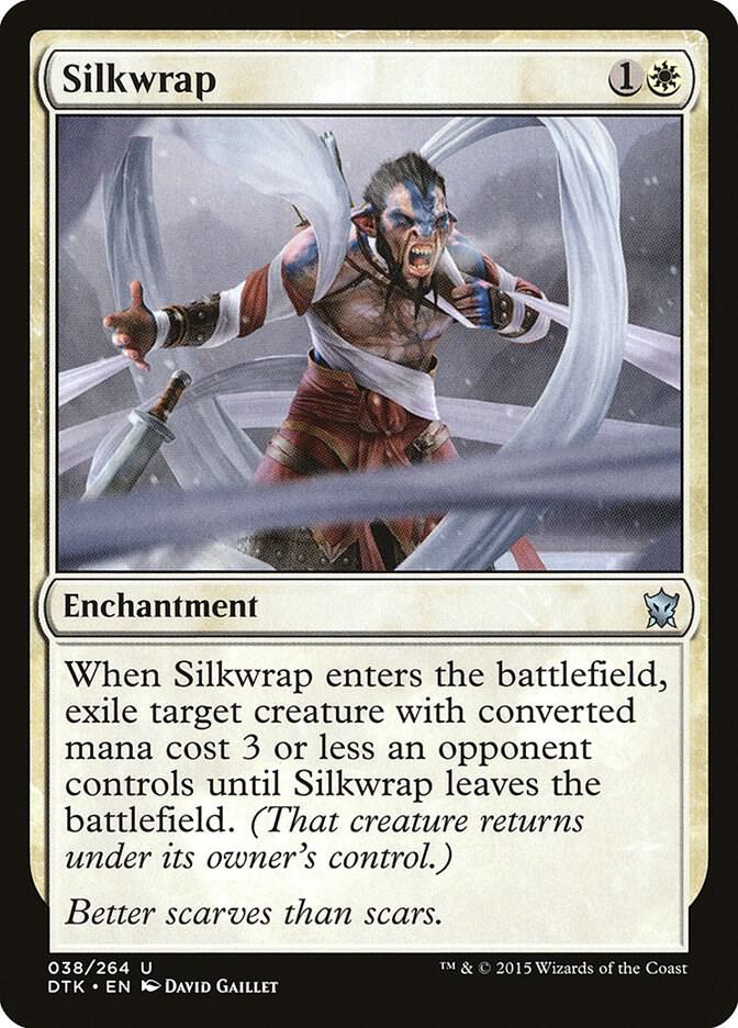 Silkwrap card image