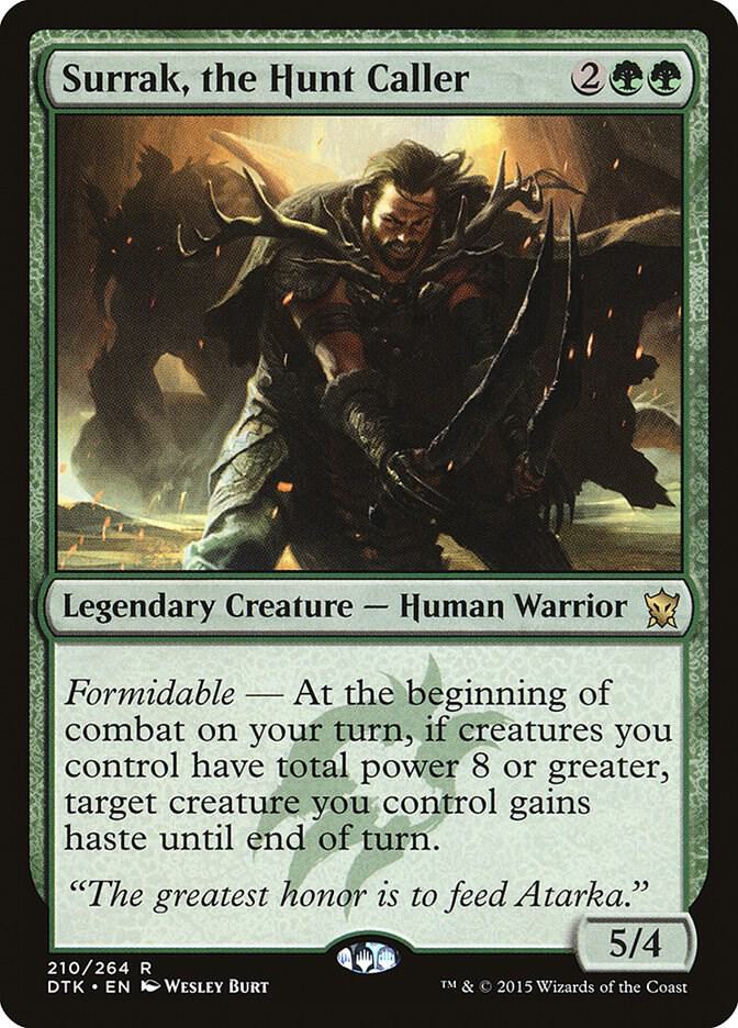 Surrak, the Hunt Caller card image