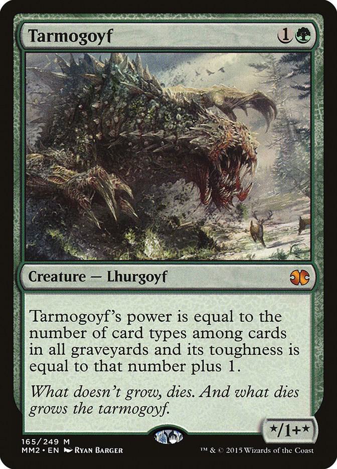 Tarmogoyf card image
