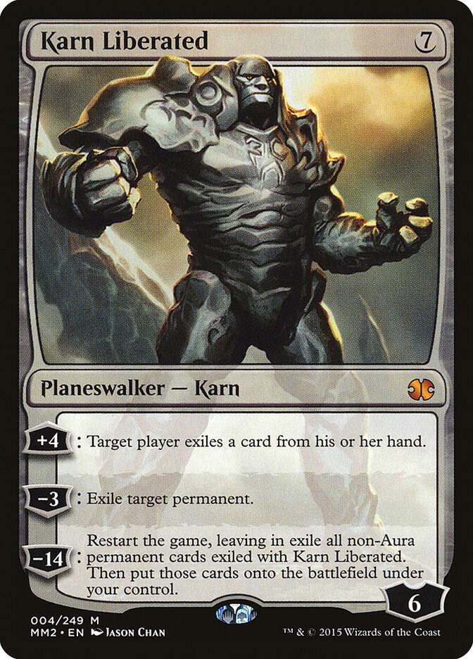 Karn Liberated card image