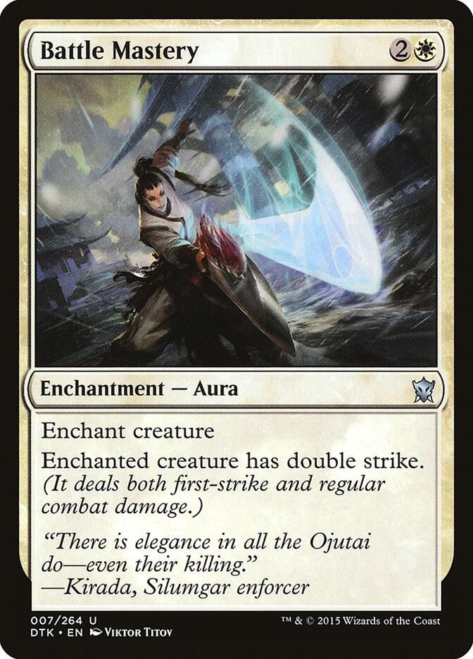 Battle Mastery card image