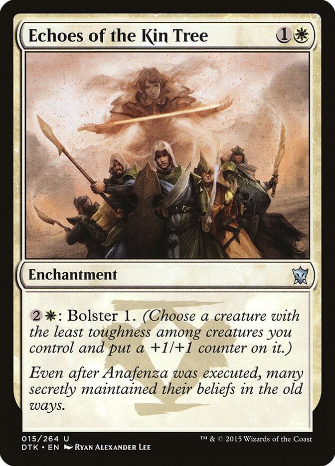 Echoes of the Kin Tree card image