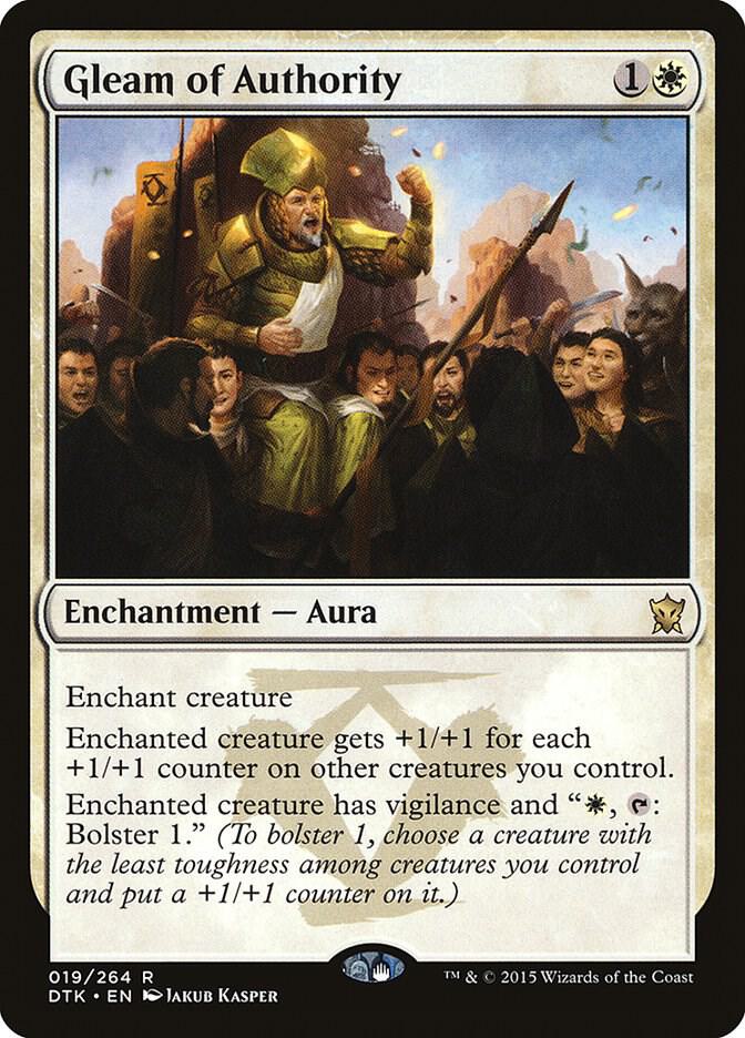 Gleam of Authority card image