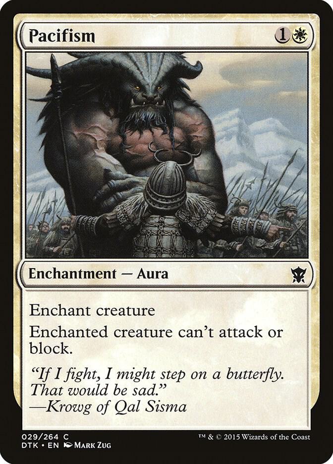 Pacifism card image
