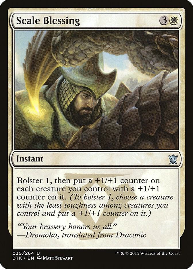Scale Blessing card image