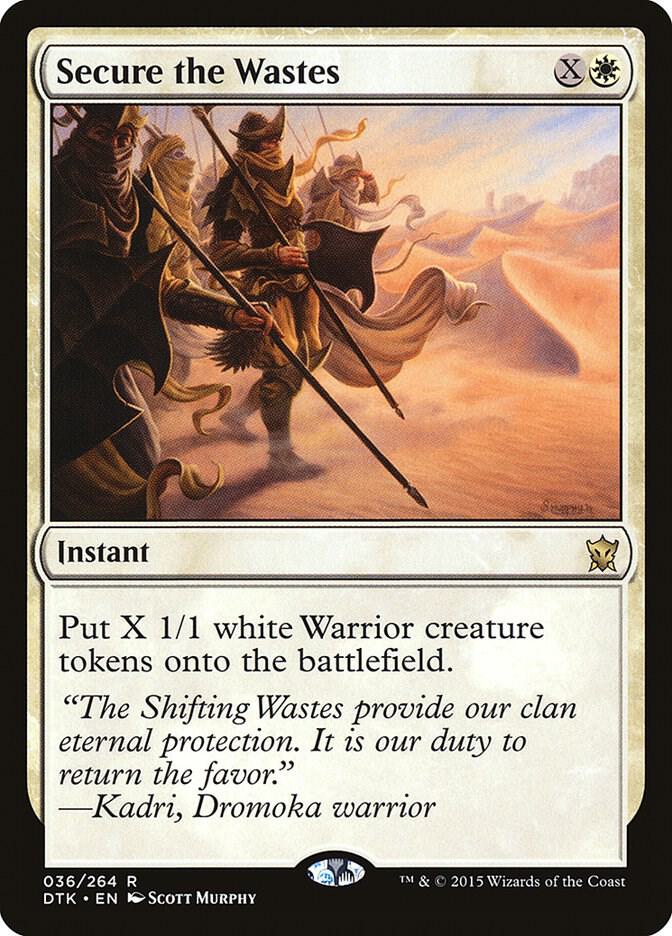 Secure the Wastes card image