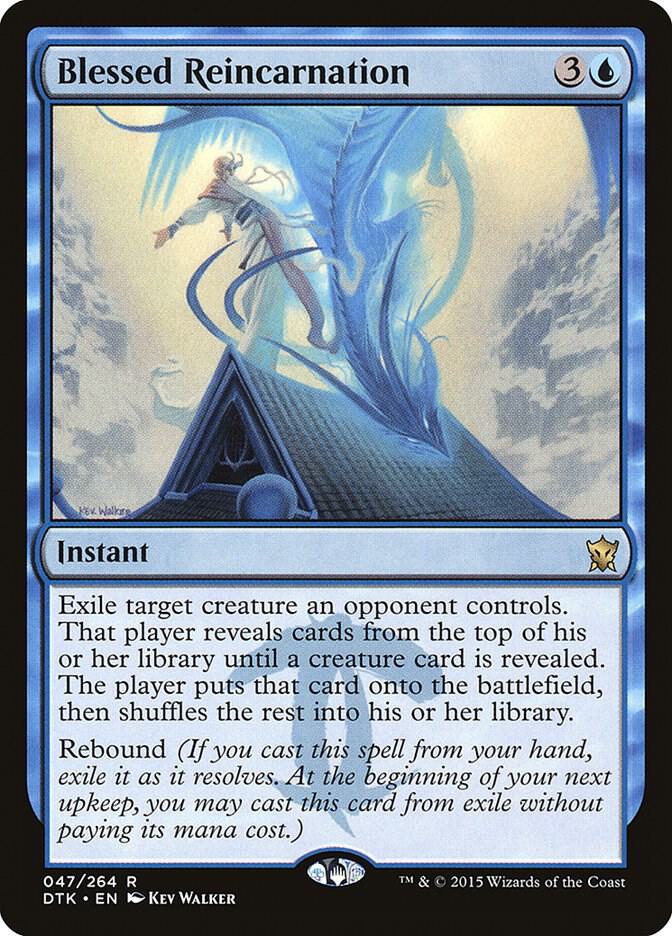 Blessed Reincarnation card image
