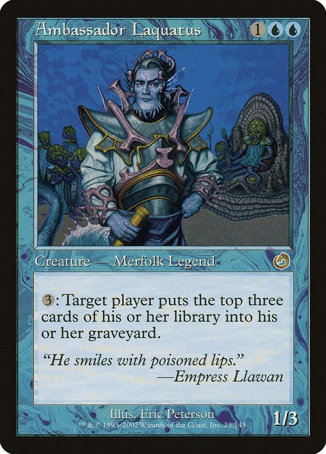 Ambassador Laquatus card image