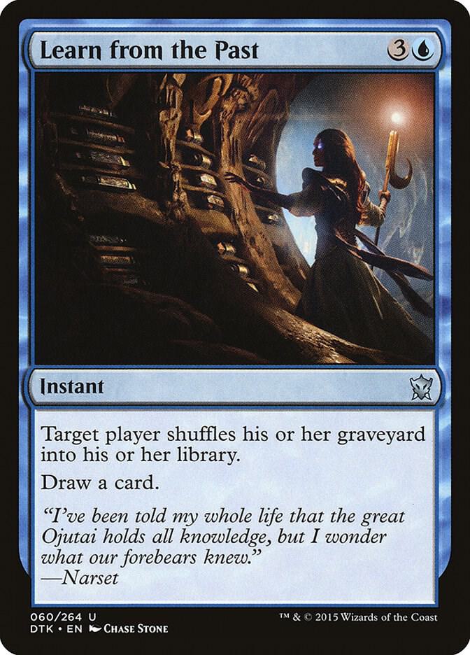 Learn from the Past card image