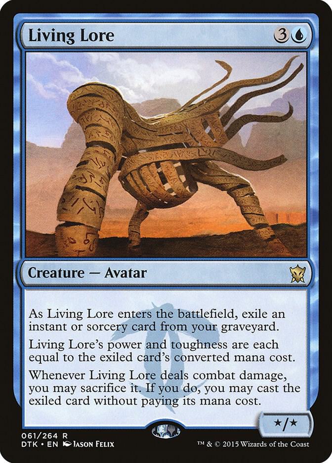 Living Lore card image