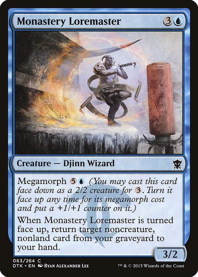 Monastery Loremaster card image