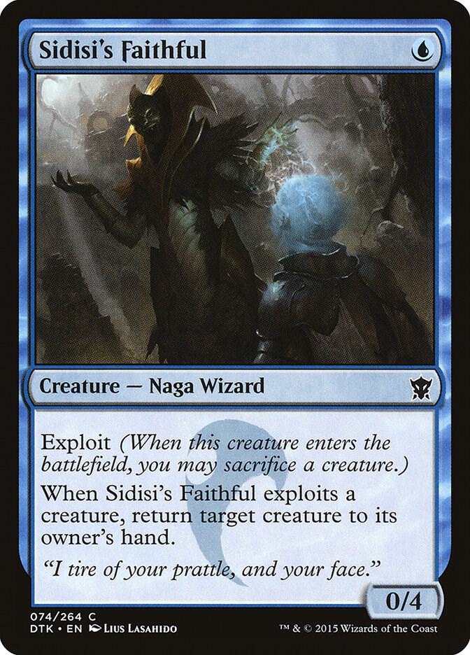 Sidisi's Faithful card image