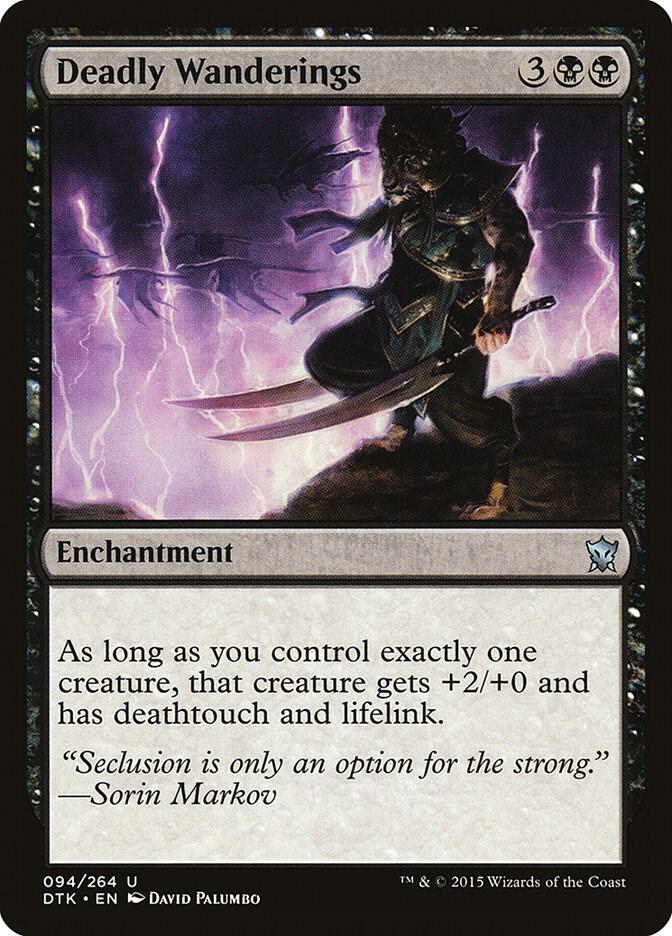Deadly Wanderings card image