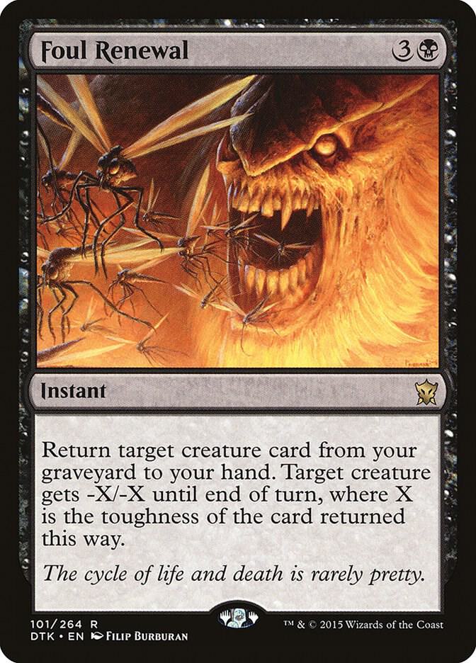 Foul Renewal card image