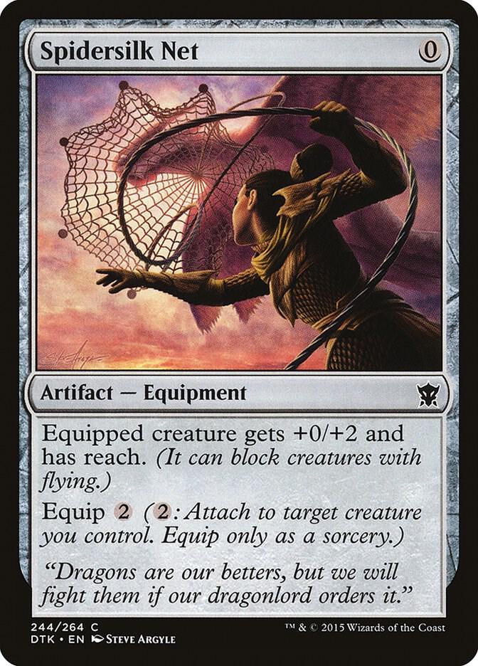 Spidersilk Net card image