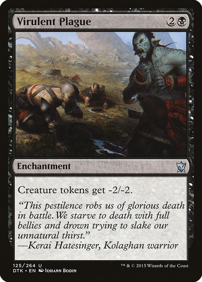 Virulent Plague card image