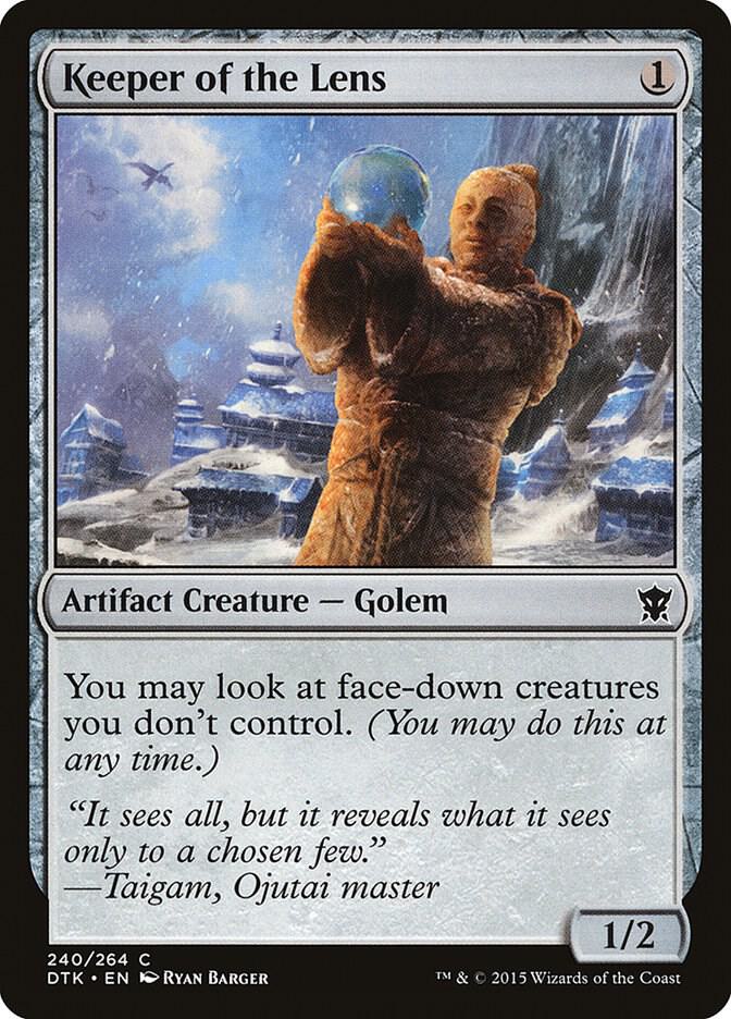 Keeper of the Lens card image