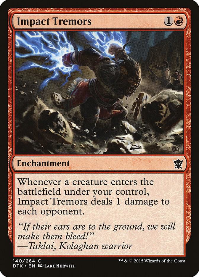 Impact Tremors card image
