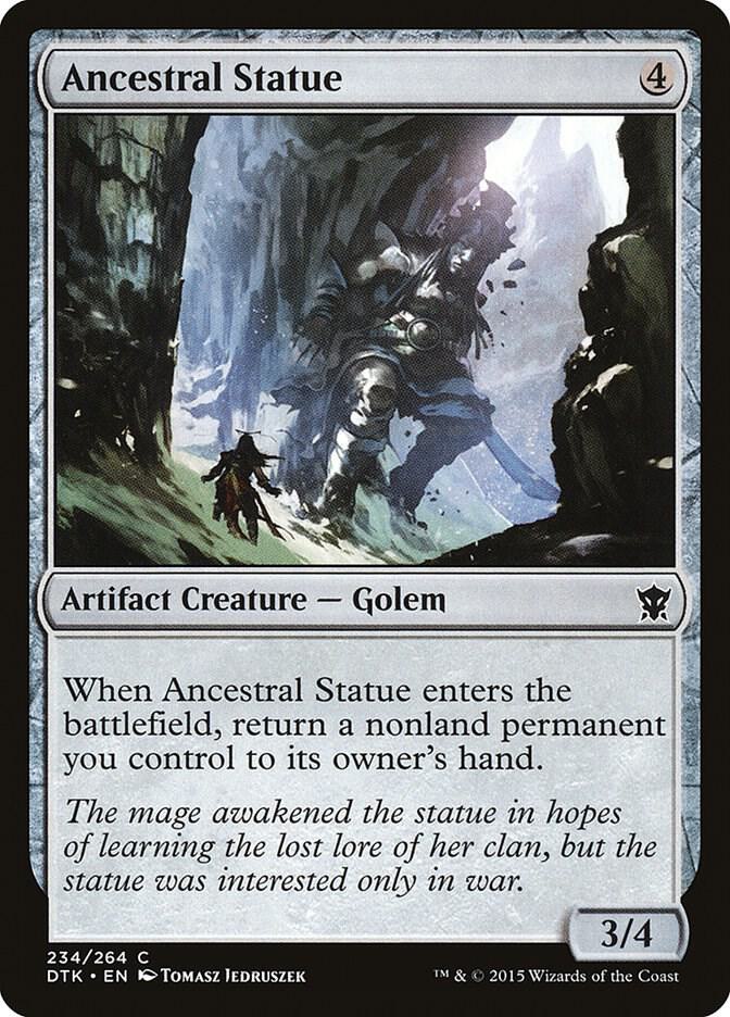Ancestral Statue card image