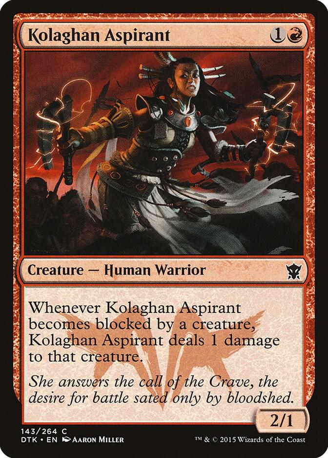 Kolaghan Aspirant card image
