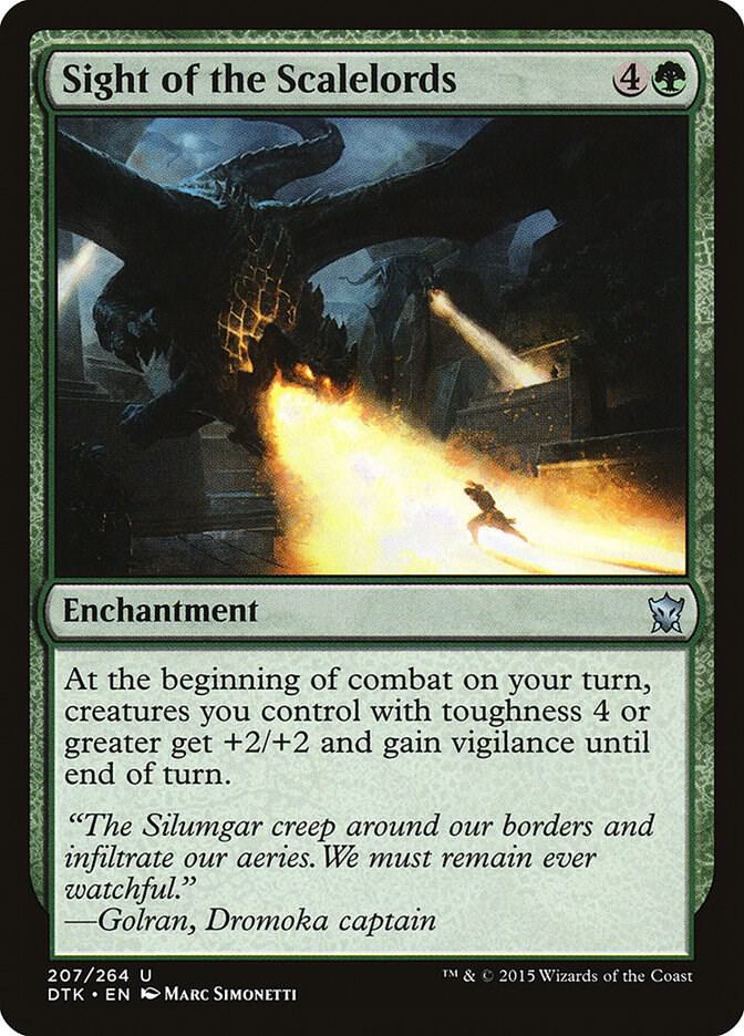 Sight of the Scalelords card image