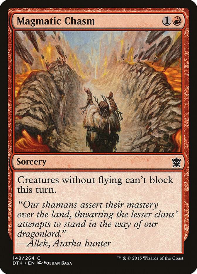 Magmatic Chasm card image