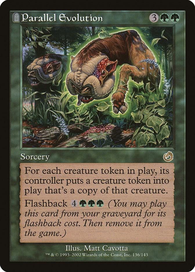 Parallel Evolution card image