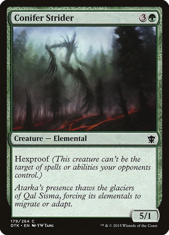Conifer Strider card image