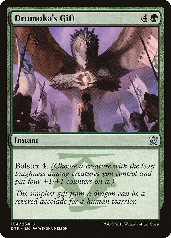 Dromoka's Gift card image
