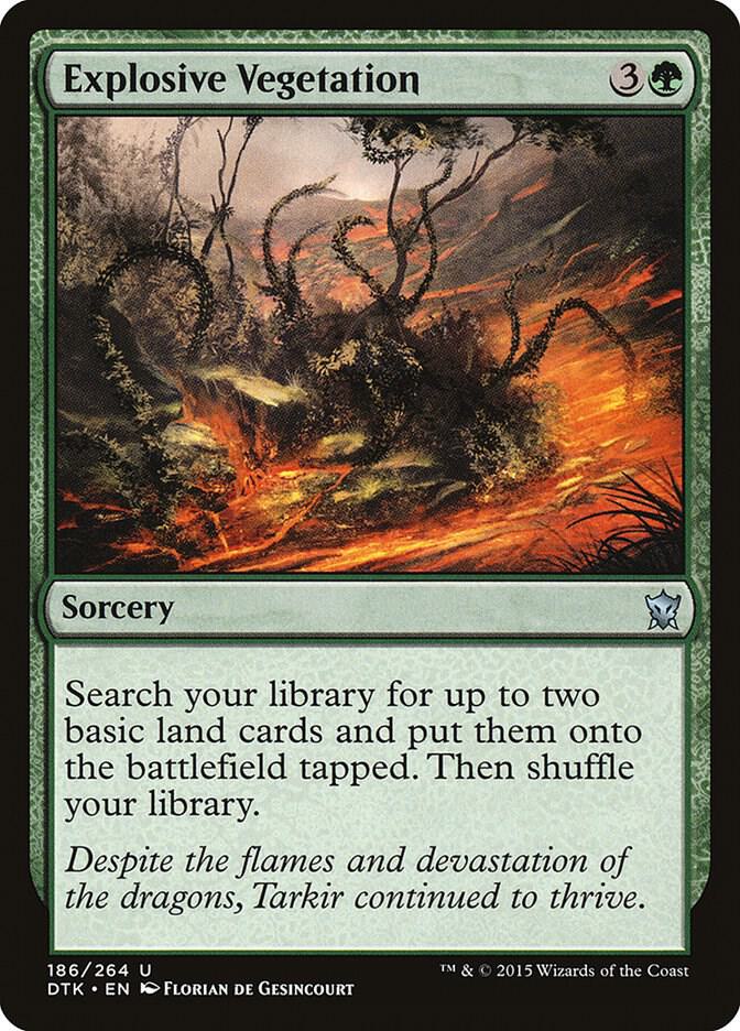 Explosive Vegetation card image