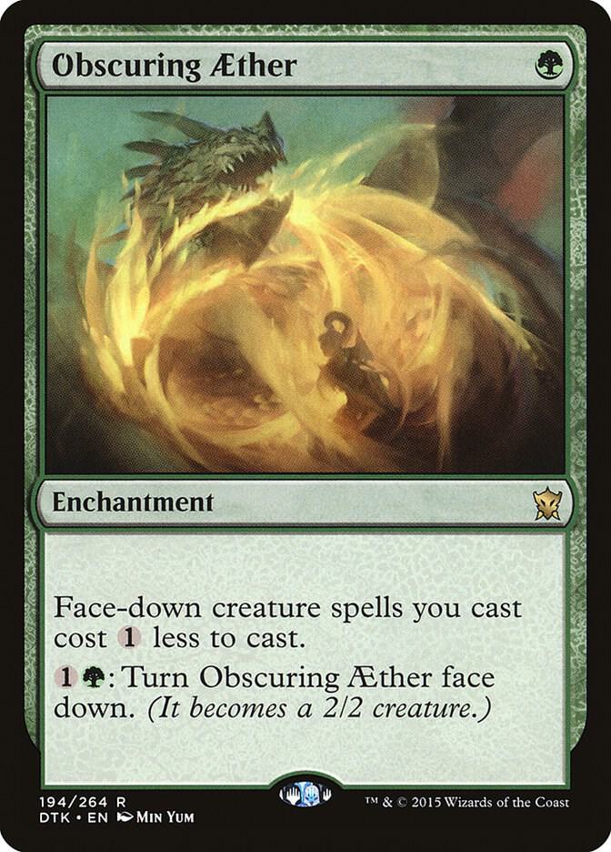Obscuring Aether card image