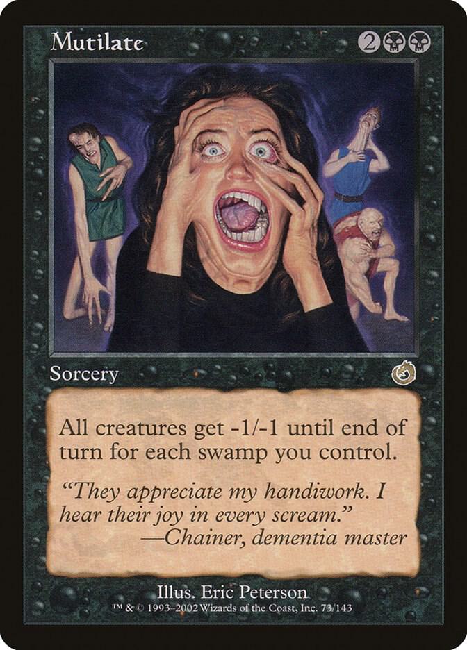Mutilate card image