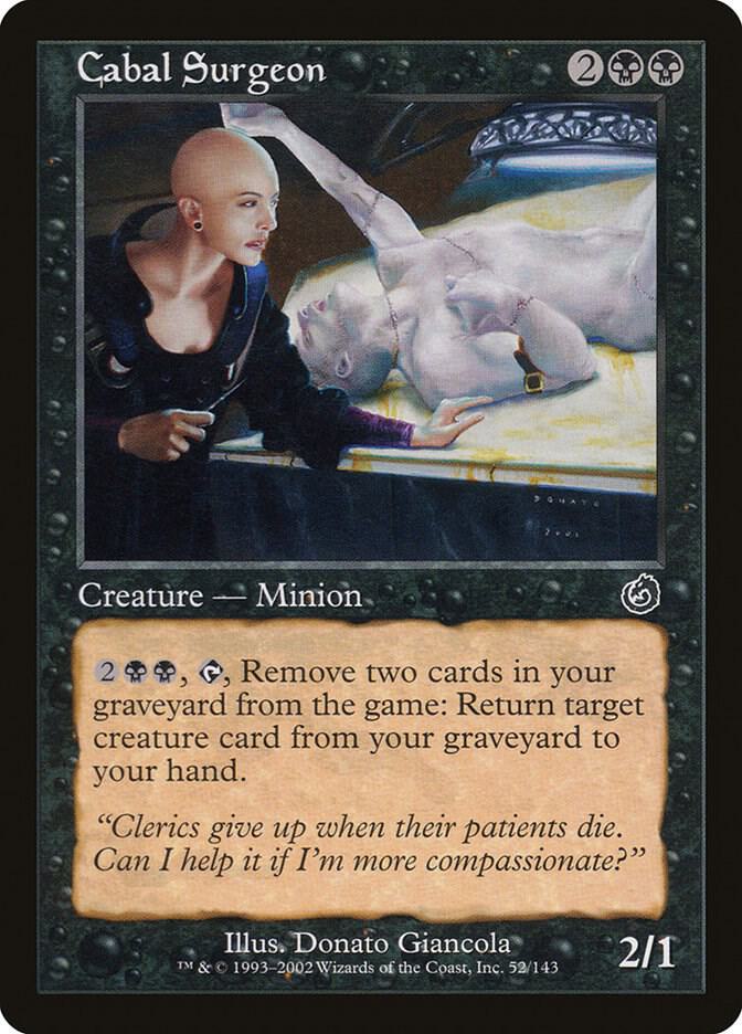 Cabal Surgeon card image