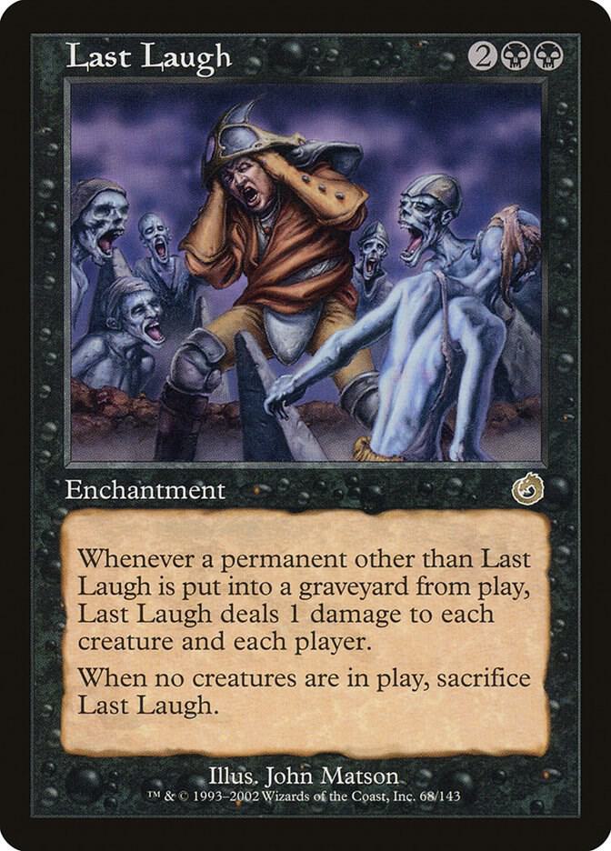 Last Laugh card image
