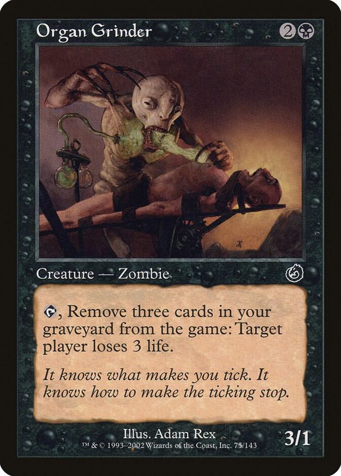 Organ Grinder card image